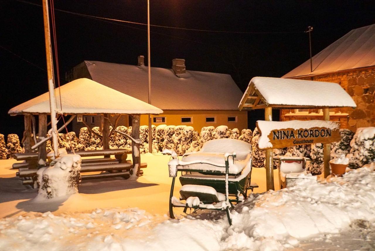 Nina Kordon Guesthouse Алатскиви Экстерьер фото