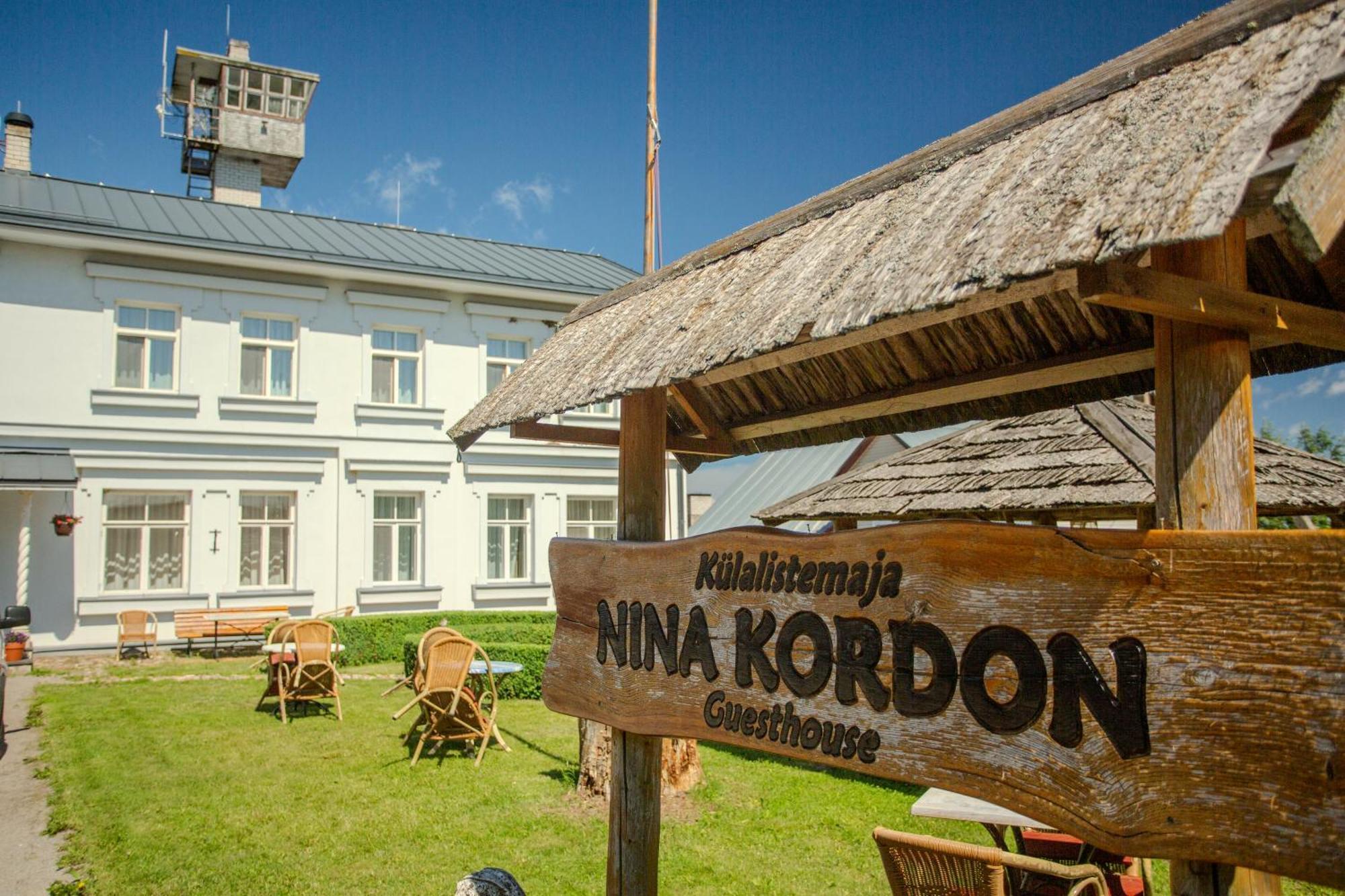 Nina Kordon Guesthouse Алатскиви Экстерьер фото
